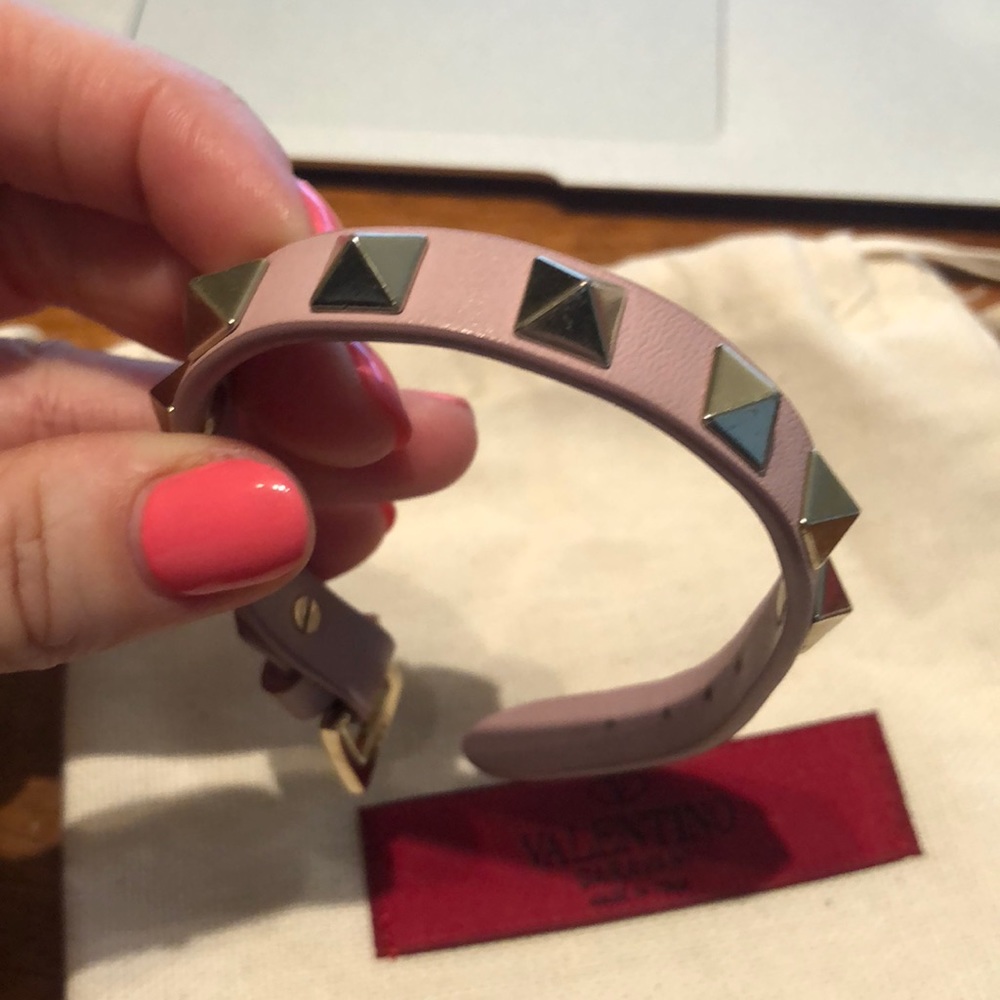 Valentino rockstud bracelet